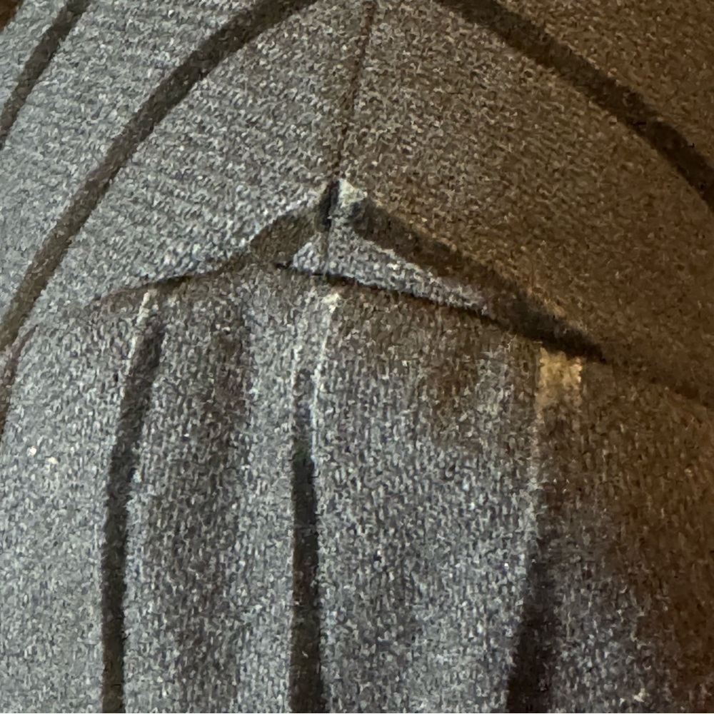 Harold’s Vintage Black Fitted Copped Jacket with Velvet Pinstripe - The Delia - Picture 4 of 10